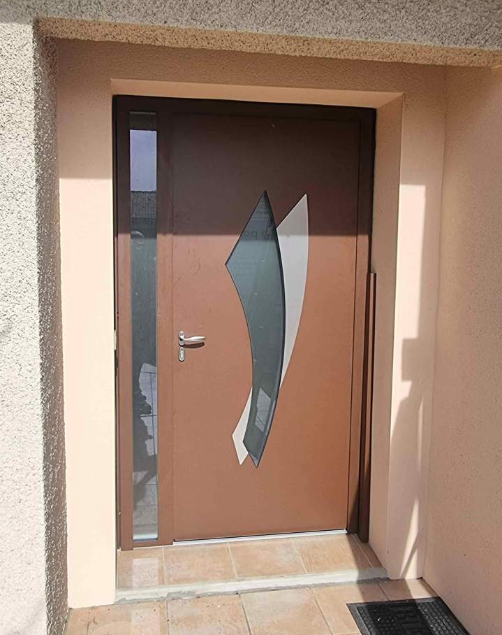 Pose porte personnalisée Castres